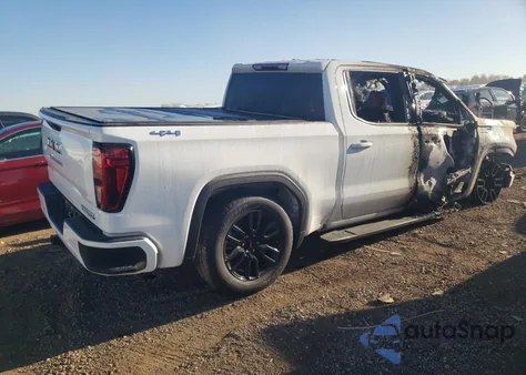 2023 GMC Sierra K1500 Elevation from USA, damaged, VIN 1GTPUCEK7PZ116655